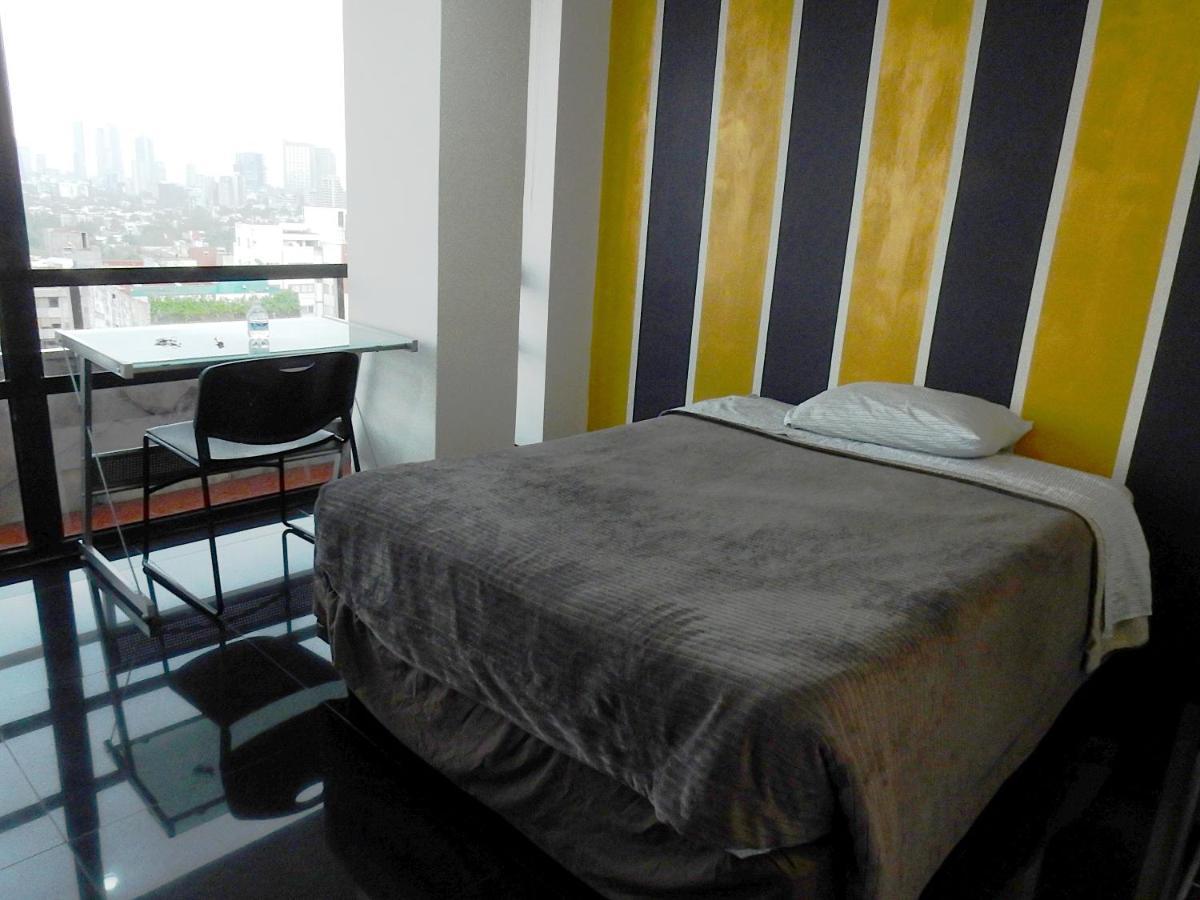 Caravansaro Penthouse Polanco Mexiko-Stadt Exterior foto