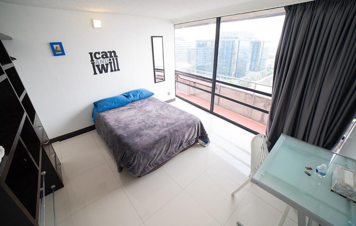 Caravansaro Penthouse Polanco Mexiko-Stadt Exterior foto