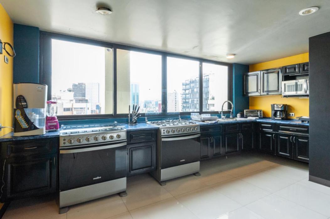 Caravansaro Penthouse Polanco Mexiko-Stadt Exterior foto